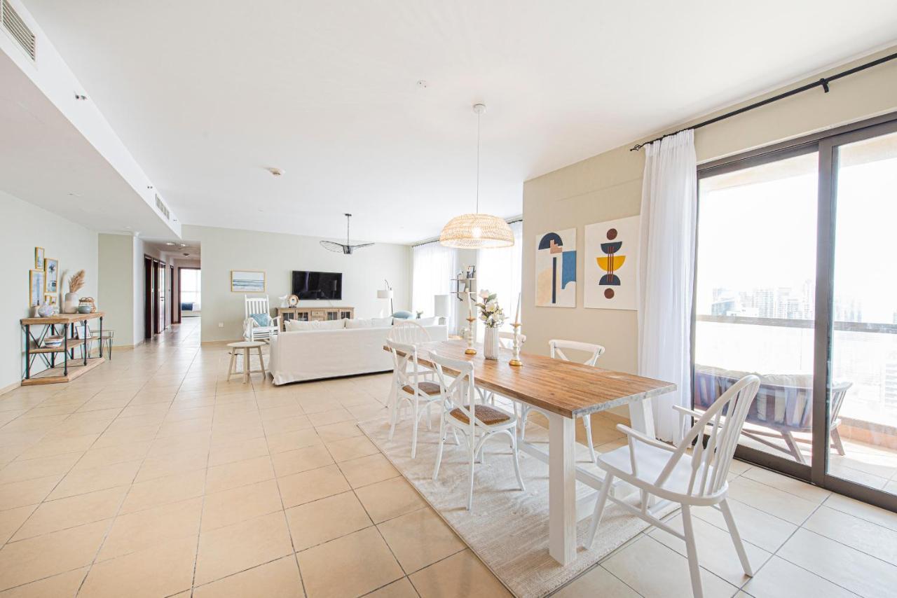 Nasma Luxury Stays- Majestic Marina Views, Lavish 4Br Getaway In Jbr Dubai Exterior photo