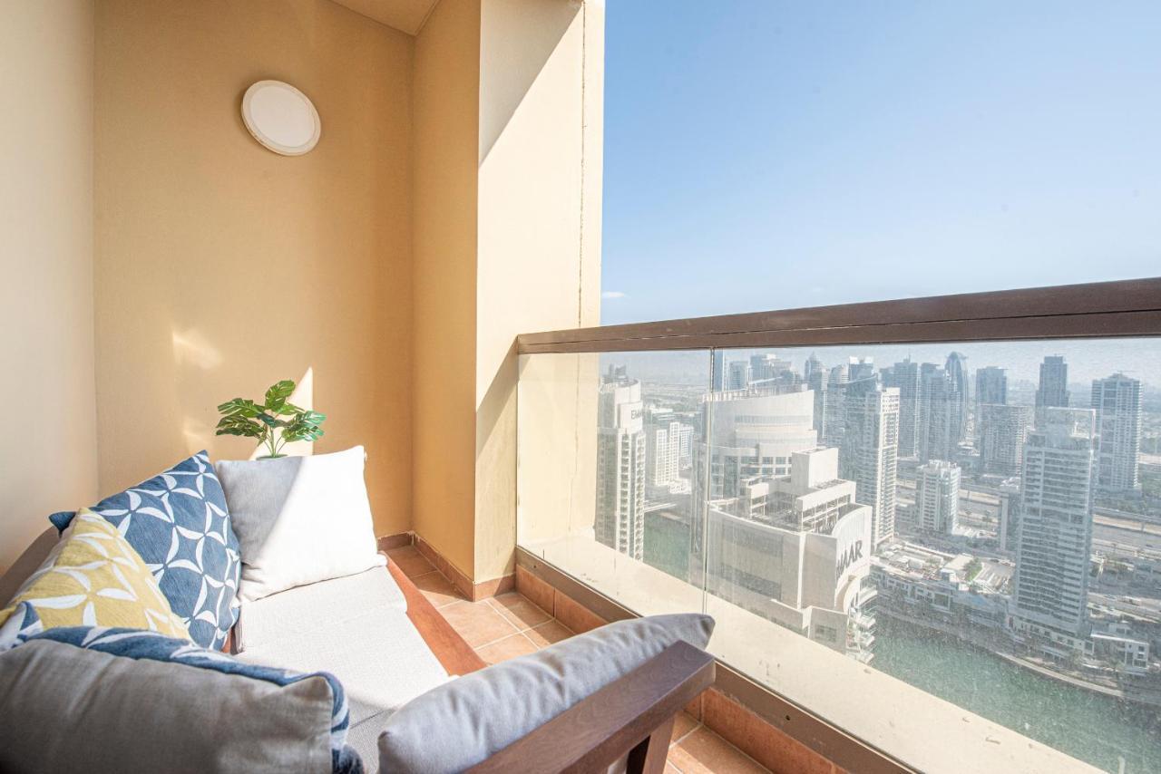 Nasma Luxury Stays- Majestic Marina Views, Lavish 4Br Getaway In Jbr Dubai Exterior photo